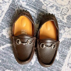 Gucci Toddler Boys Driving Loafers